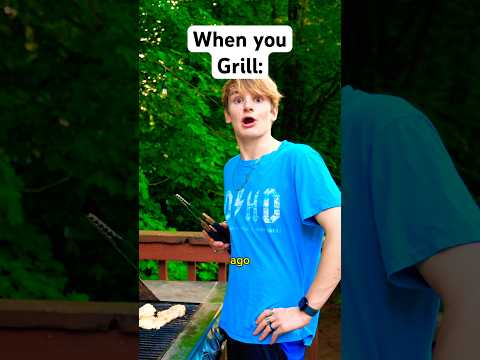 When you Grill #funny #shorts
