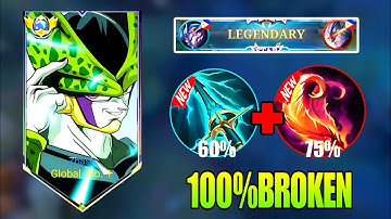 GLOBAL ZHASK TRY THIS BUILD 1 HIT BUILD 2025😱🔥(RECOMMEND BUILD DAMAGE) ZHASK BEST BUILD 2025