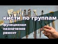 Обзор кистей для станковой живописи по группам (Тизер)