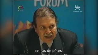BOUTEFLIKA - TOTALLY UNABLE (REMIX) by Khaled Freak 301,608 views 5 years ago 1 minute, 23 seconds