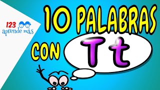 10 palabras con la letra t para niños de preescolar Wealth