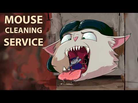 MOUSE CLEANING SERVICE (2D Student Animation)