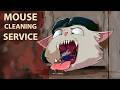 MOUSE CLEANING SERVICE 2D Student Animation MOUSE CLEANING SERVICE 2D Student Animation