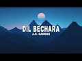 A.R. Rahman - Dil Bechara (Lyrics)