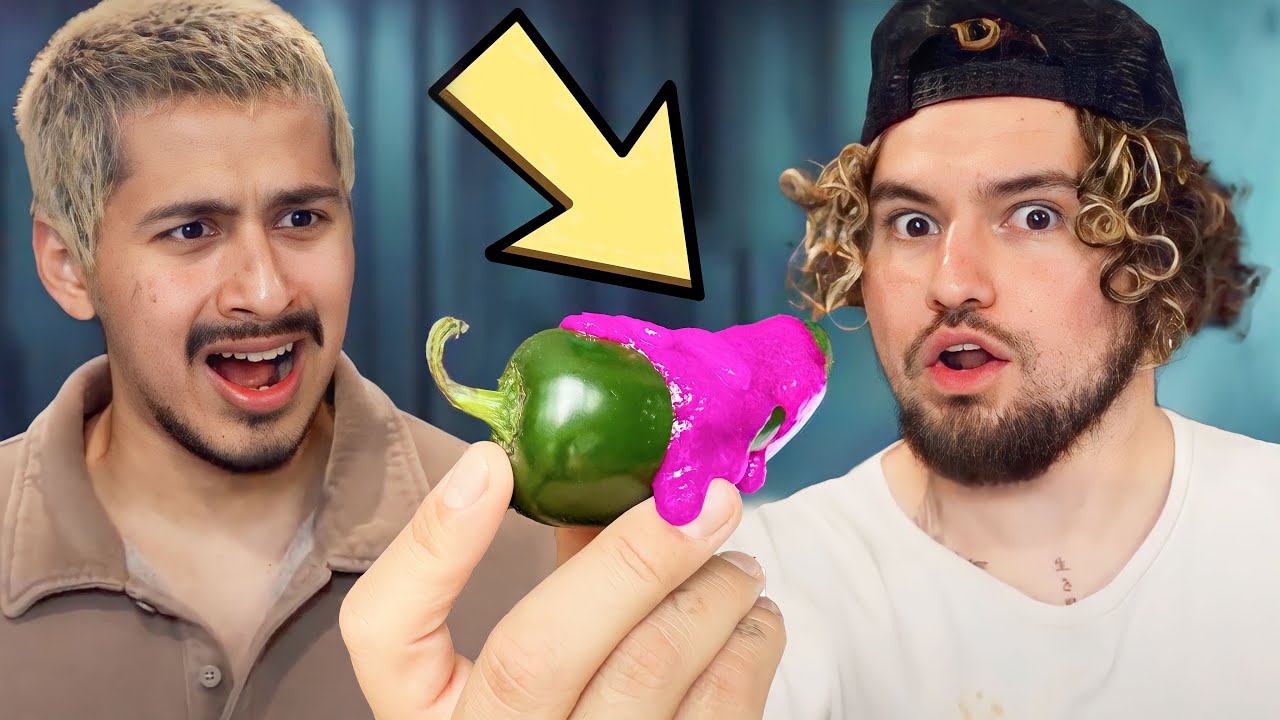 Мы попробовали СТРАННЫЕ сочетания еды из TikTok…