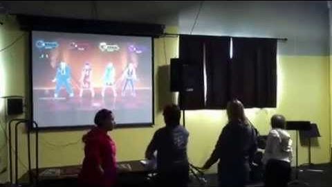 TERI Inc. Students Dance using XBox 360 with Kinect