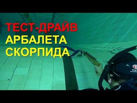 Подводные ружья. СКОРПИДА