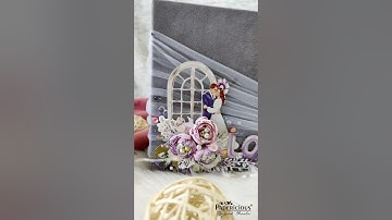 A pre recorded Online tutorial of a wedding Pop up Album 🌟