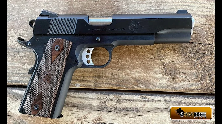New Springfield Armory Garrison 1911 45 ACP Gun Re...
