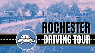 Rochester NH Main Street Driving Tour - December 4 2021 3 43pm