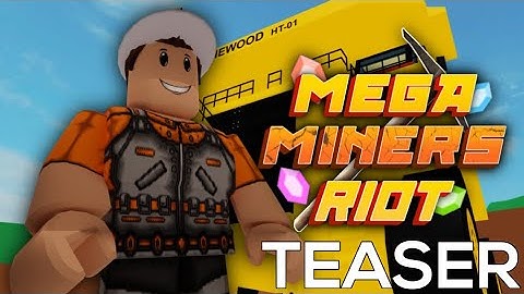 PBM: Legend of the Iceman and the Underground Facility | Mega Miners Riot Teaser