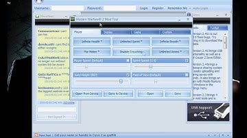 How To Mod Modern Warfare 2 using USB WITH VOICE