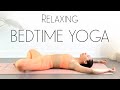 Bedtime yoga for sleep anxiety and stress