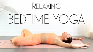 Bedtime Yoga for Sleep, Anxiety and Stress