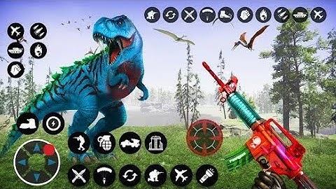 Real Dinosaur 3D Hunting Game Dino Hunter Shooting Game Android Gameplay