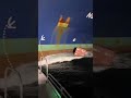 The Moment a Massive Vessel Collides With a Floating Cargo Box! 🚨📦#CargoShip #CloseCall #ShipWreck