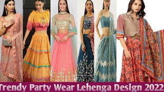 Latest Trendy Party Wear Lehenga Set With Prices/Nykaa Fashion Lehenga Collection 2022