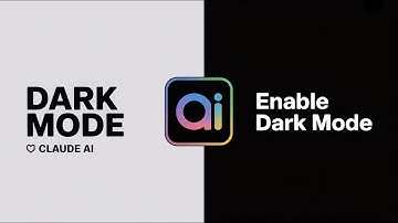 Turn On Dark Mode in Claude AI | Customize Your Workspace