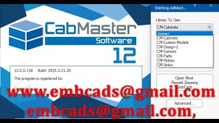 CabMaster V12 Build 2025.3.21.20 Full Version | New Released 2025