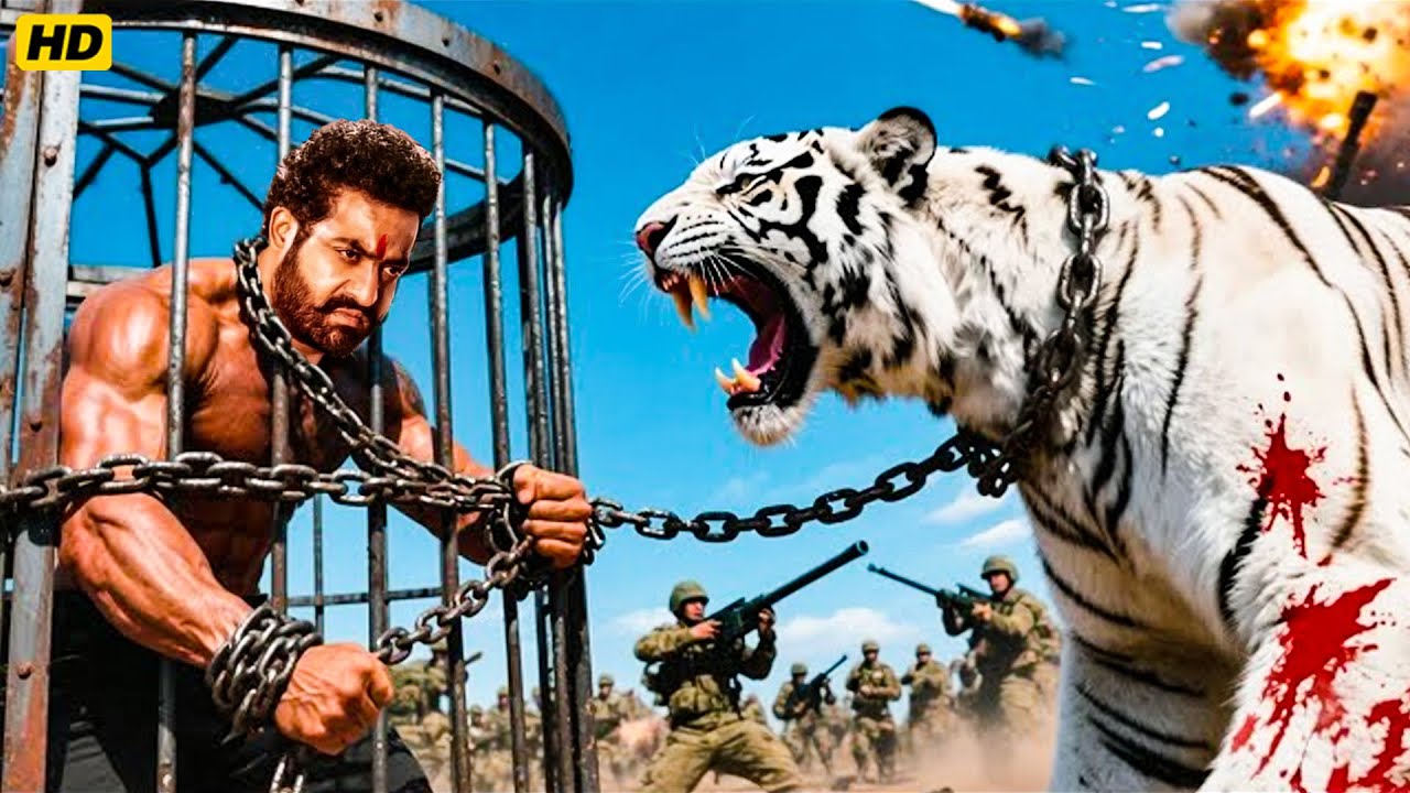जर एनटीआर की अब तक की सबसे खतरनाक एक्शन हिंदी फिल्म | Jr. NTR, Rakshita South Action Hindi Movies