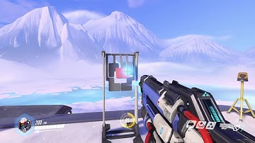 Overwatch: Beta | Practice Range Fun