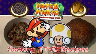 Cooking Paper Mario: The Thousand-Year Door Recipes In Real Life