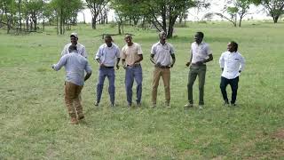 One of the joys of an African safari is the friendly staff