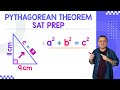 Pythagorean Theorem | #SAT  | Step by Step 🎯
