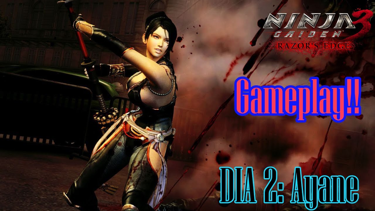 [NINJA GAIDEN: Master Collection] NINJA GAIDEN Σ3 | Dia 2; Ayane | 2k