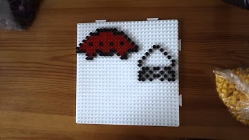 Space Invaders Perler Bead Tutorial
