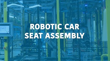 Robotic car seat assembly