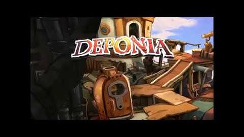 Deponia - Part 1 - The journey started so well.