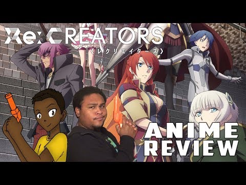 Re Creators Anime Review Youtube