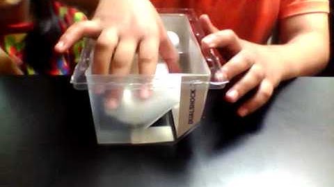 White sony ps3 dualshock controller unboxing