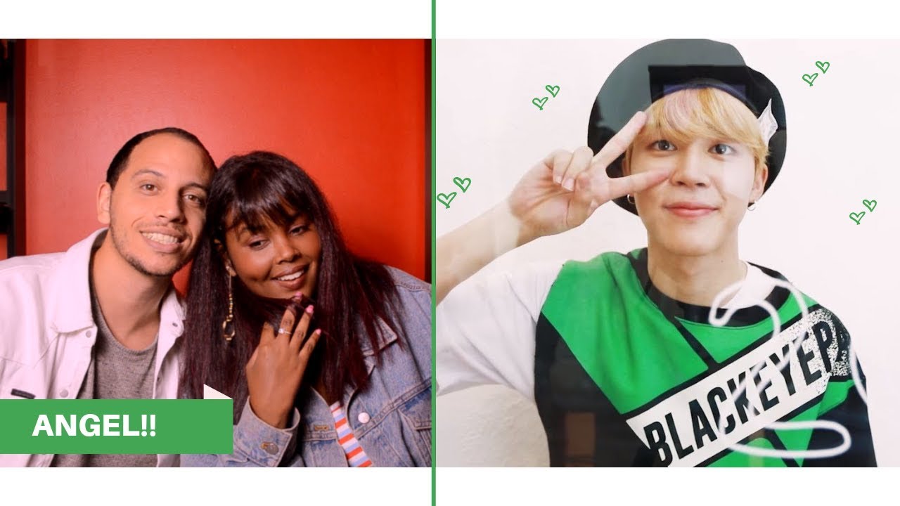 DON'T FALL IN LOVE WITH BTS JIMIN CHALLENGE REACTION (BTS REACTION)