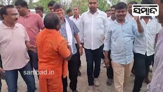 Ghasipura Assembly Independent Candidate Soumya Ranjan Patnaik Conducts Election Campaign| Sambad