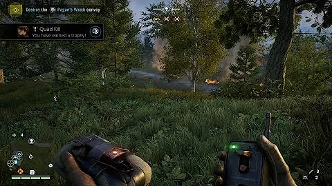 Far Cry 4 - Quad Kill Trophy