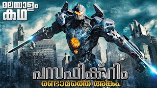 Pacific Rim Uprising movie explained in malayalam @movieflixmalayalam