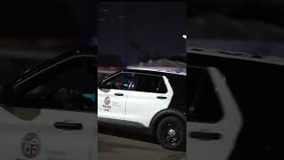 LAPD Harbor Division - Code 6 Charles