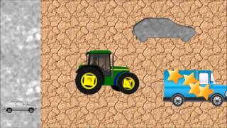Apps For Kids And Toddlers Vehicle Puzzle.
