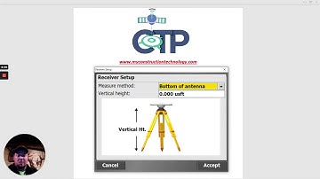 CTP TECH TIPS  -  Connecting to your Trimble Base Inside SCS900
