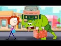 What if Hulk worked for us? + more videos | #aumsum #kids #science #education #whatif