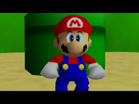 Super Mario 64 Walkthrough - Part 1 - Bob-Omb Battlefield