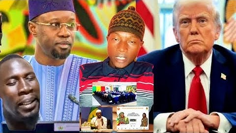 🤔Ousmane Sonko répond sèchement à Trump : regardez comment les Patriotes jubilent !