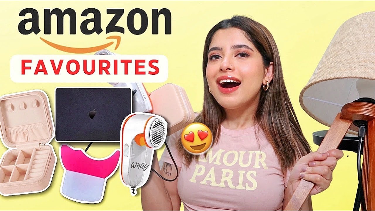 AMAZON Must Haves✨jewellery organiser, hair spa, body exfoliator! Anindita Chakravarty