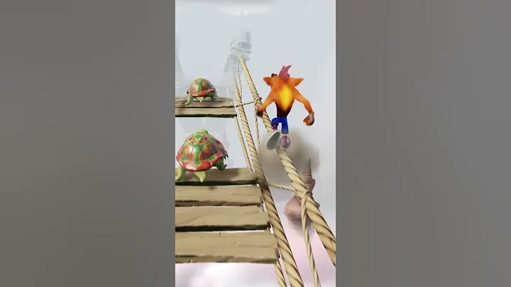 How to beat Crash Bandicoots Infamous High Road Level EASILY