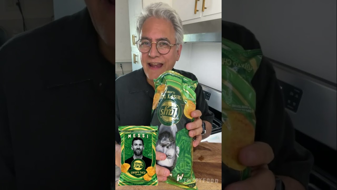 Trippy Quickie: Good Buy, Mr. Chips - Lay's Messi crispy taco chips 