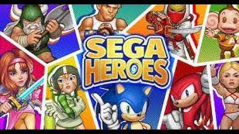 SEGA Heroes - Survival Mode Has Been Fixed Daily Gameplay & Walkthrough iOS/Andorid #19