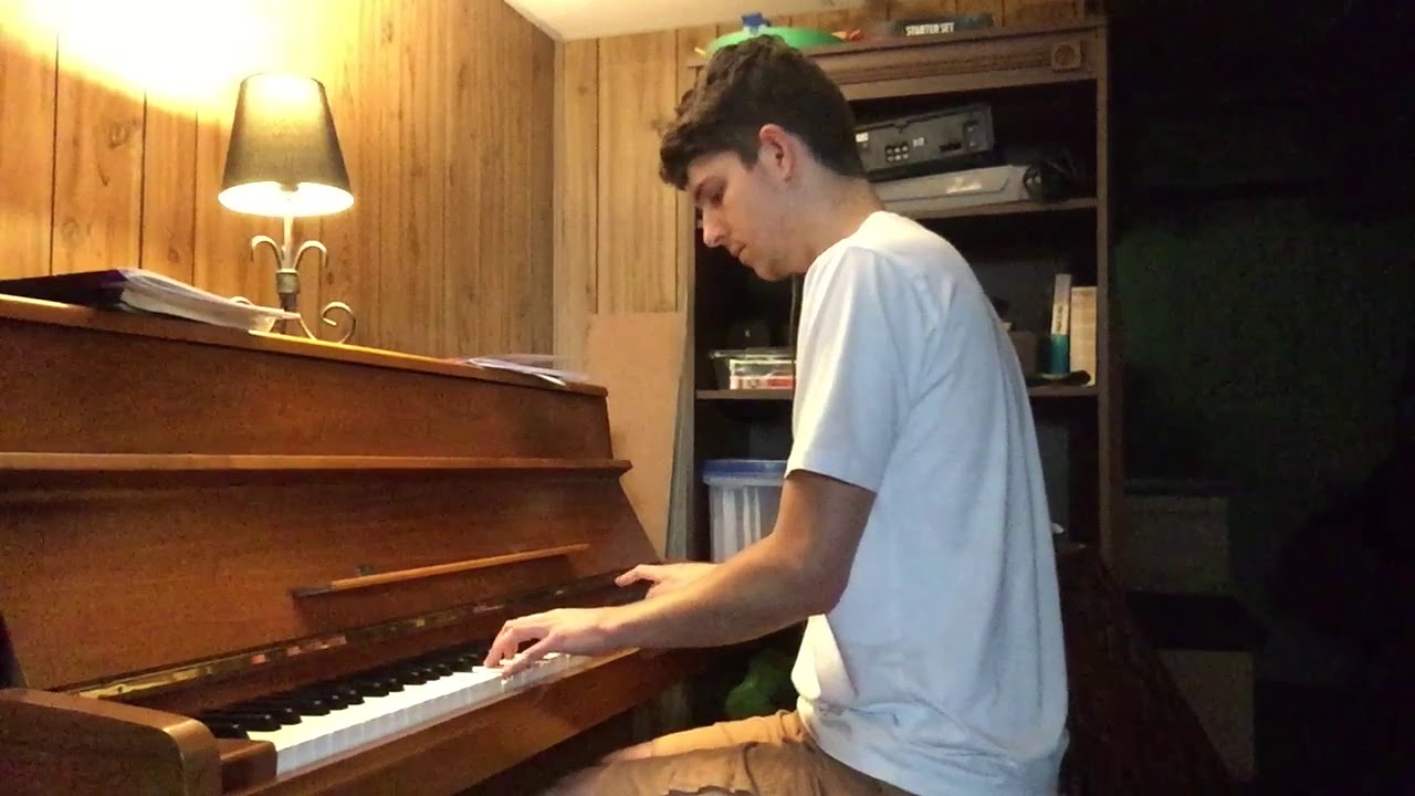 Brendan's Piano #6 - YouTube