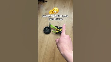 Thumbnail of Smallest bike existing🫨 #bike